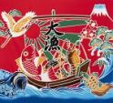 コスモテキスタイル　大漁旗　 AP85801
